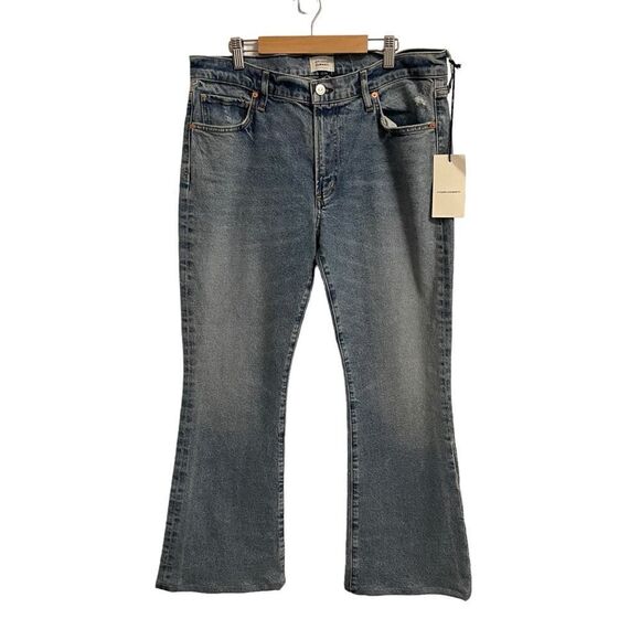 Citizens of Humanity Emannelle Low Rise Boot Cut Jeans in Totem Size 30 NWT - Picture 1 of 9